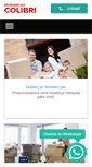 Mobile Screenshot of mudancascolibri.com.br